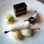 ラ・クロッシュ - デザート盛り合わせ