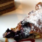 ラ・クロッシュ - ブルーベリーのタルト