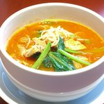 太陽のトマト麺withチーズ - 基本メニューの「太陽のトマト麺」