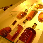 Ristorante Arti - 食後酒も約３０種のグラッパやデザートワイン