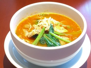 taiyounotomatomenwizuchi-zu - 基本メニューの「太陽のトマト麺」