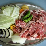 900草原レストハウス - ジンギスカン定食2人分