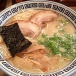 久留米ラーメン 清陽軒 - 2012.12.15
