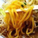 豪ーめん - 麺アップ！