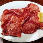 タン塩（ホルニクセット）