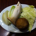 七輪焼肉 ブッチャー軒  - 焼野菜