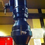 七輪焼肉 ブッチャー軒  - 強力！排煙パイプ！