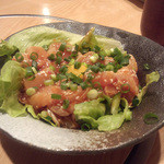 鳥恵 - 鳥ユッケ