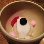 個室ふるけん - 洋ナシのソルベ