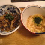 ちゃんこ上潮 - 小鉢