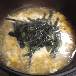 ちゃんこ上潮 - 雑炊