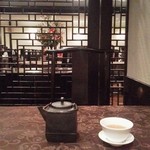 中国の高級店っぽい内装