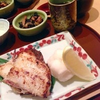 伊豆の旬 やんも 丸の内店 - 赤穂鯛の粕漬け