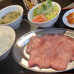 Yakiniku Harukun - ランチ限定上タンランチ