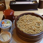 Juuwari Soba Rifuan - 韃靼もりそば(単品)748円