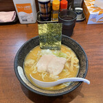 Menya Kohaku - 濃厚鶏そば　醤油
