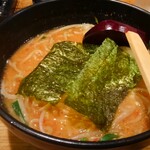 会津ラーメン 和 - 濃厚味噌ラーメン（4辛）