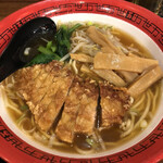 万世麺店 - 