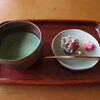 御菓子処 桔梗屋織居 - 料理写真:お抹茶セット 700円(税込)　(2021.12)