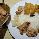 Norijinaru Kare - 唐揚げカレーB&フライドポーク