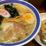 らーめん 正来 - 本多拉麺&ミニチャーハン