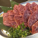 The strongest Japanese black beef skirt steak