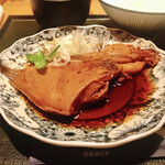 日本海庄や -  カレイの煮付け定食（税込1,000円）