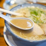 元祖赤のれん 節ちゃんラーメン - 