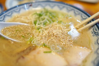 元祖赤のれん 節ちゃんラーメン - 