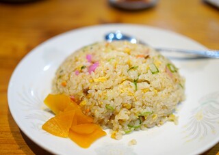 元祖赤のれん 節ちゃんラーメン - 焼きめし580円