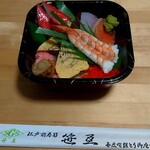 Sasago - 海鮮丼