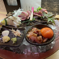 藁焼きと水炊き 葵 - 