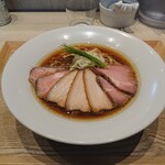 宍道湖しじみ中華蕎麦 琥珀 - 