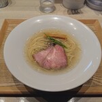 宍道湖しじみ中華蕎麦 琥珀 - 