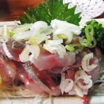 鈴木酒場 - あじのタタキ