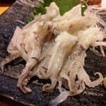 Sushi Izakaya Yataizushi - 別注ゲソ刺身