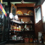 ふぇるじなんど - お店は2階。階段を上がりきるとこんな感じ。