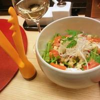 おたる政寿司 新宿店 - 海鮮サラダ
