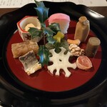 Kunitouroku Bunkazai Nikiya - 前菜～クリスマス仕立～