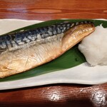 魚火 - 焼き魚定食950円税込　焼き鯖