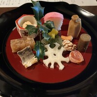 国登録文化財 二木屋 - 前菜～クリスマス仕立～