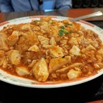 栄華楼 - 麻婆丼を単品で