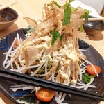 Kushiya - 大根サラダ