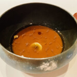 AZUR et MASA UEKI - マッシュルームのスープ