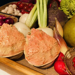 AZUR et MASA UEKI - 香箱蟹も発見♪