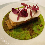 AZUR et MASA UEKI - 前菜のひと皿。