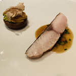 AZUR et MASA UEKI - 魚料理。