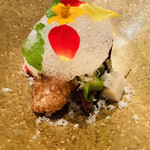 AZUR et MASA UEKI - 風味の良いひと皿。