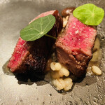 AZUR et MASA UEKI - 山葵の香りも鮮烈。