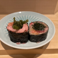 鮨まつもと - ネギトロ海ぶどう